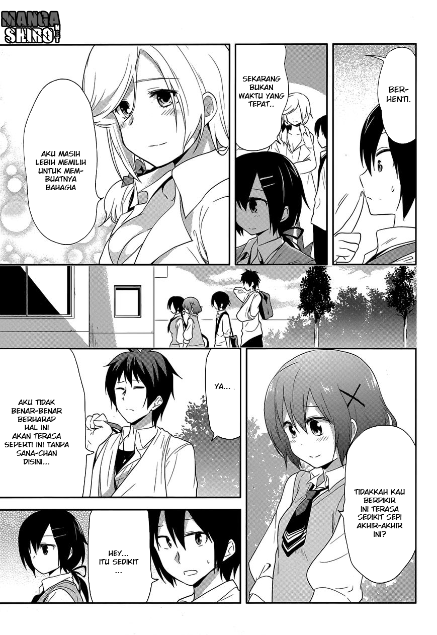 Kisei Kanojo Sana – Parasistence Sana Chapter 11 - End